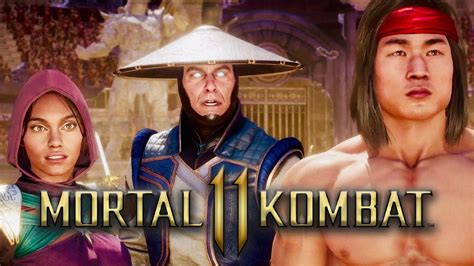 Mortal Kombat Story Mode All Cutscenes Full Movie YouTube