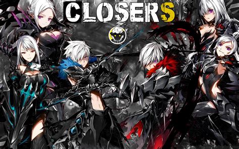 Closers Online [Original] (1440x900) : Animewallpaper
