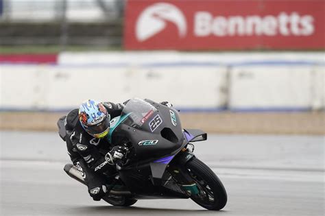 brookes ends silverstone test fastest as bennetts bsb season opener now beckons motorcycle news