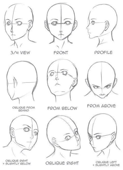 How To Draw A Person From Different Angles.👍🏻 | Drawing ...