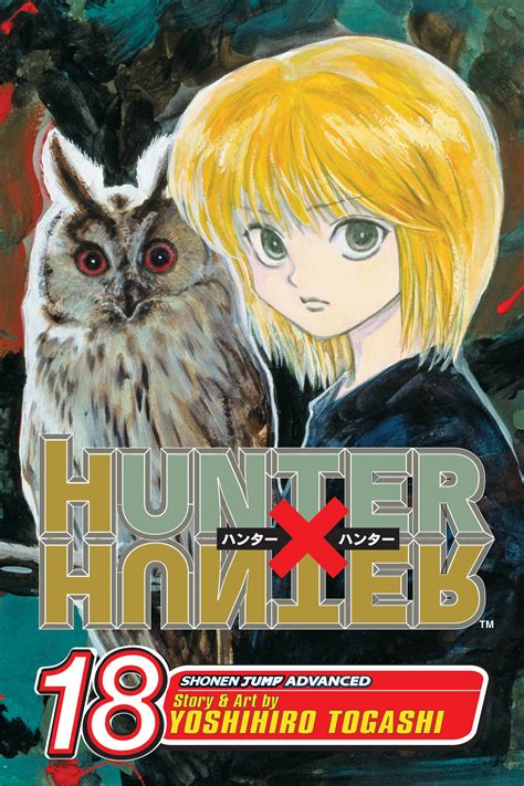 Hunter X Hunter Vol 18 Book By Yoshihiro Togashi Pancha Diaz