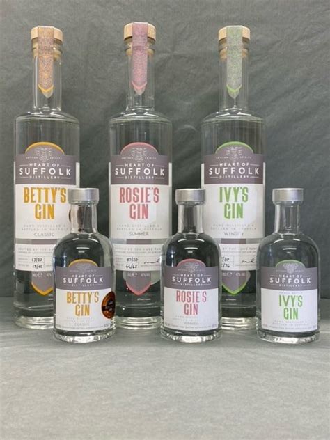 Gin Subscription Heart Of Suffolk Distillery