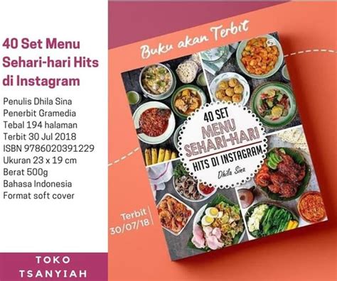 Download Buku Resep Masakan Sehari Hari Pdf Buku Masakan Indonesia