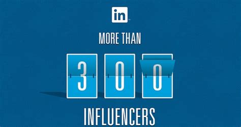 Linkedin Adds Features To Influencers Program Infographic