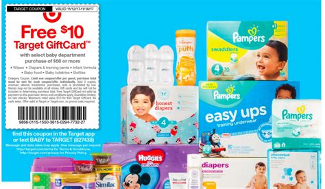 Gocoupongo is considered as a super eearch engine for coupon information. Target: $10 Gift Card with $50 Baby Purchase | The ...