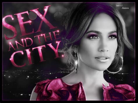 J Lo Sex And The City Hell O Aquí Un Diseño De J Lo Pa Flickr