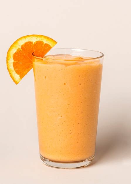 Premium Photo Fresh And Healthy Orange Smoothie