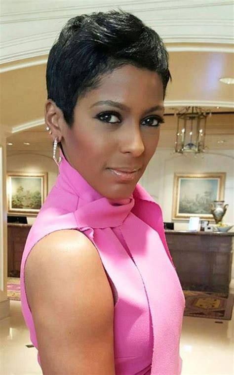 Tamron Hall Short Hair Styles Tamron Hall Black Women Short Hairstyles