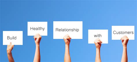 Build Healthy Relationships With Customers By Improving Your Customer