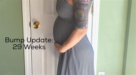 Pregnancy 29 Weeks Bump Update Diary Of A Fit Mommy