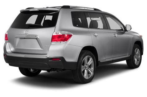 2013 toyota highlander specs price mpg and reviews