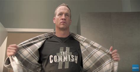 Watch Peyton Manning Plays The Commish In New Directv Ad