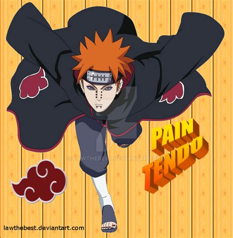 Pain Tendo By Lawthebest On Deviantart