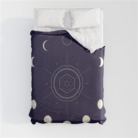 Moon Phases Duvet Cover By Nayla Smith Society6