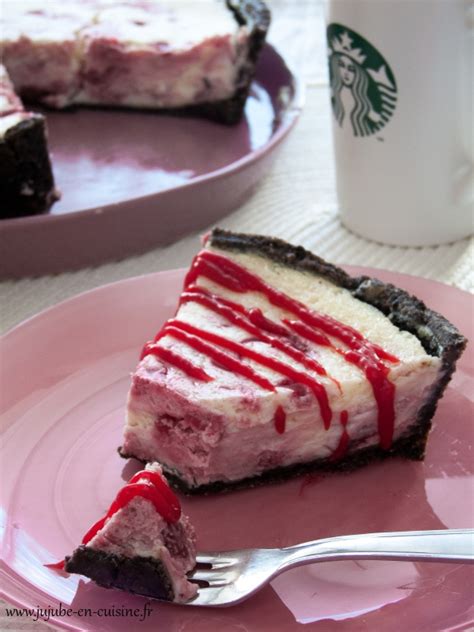 Beurrer le moule à manqué. La recette du cheesecake comme chez Starbucks - Chocolat ...
