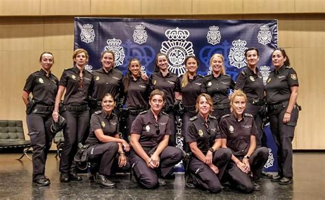 La Policía Nacional Celebra En Málaga El 40 Aniversario De La Entrada De La Mujer En El Cuerpo