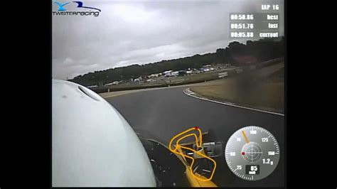 Onboard Lap At Brands Hatch Indy With Ben Tusting Youtube