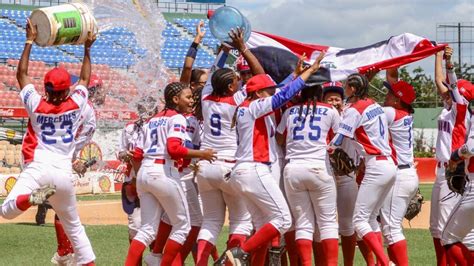 República Dominicana Participará En La Copa Mundial De Béisbol Femenino Espn