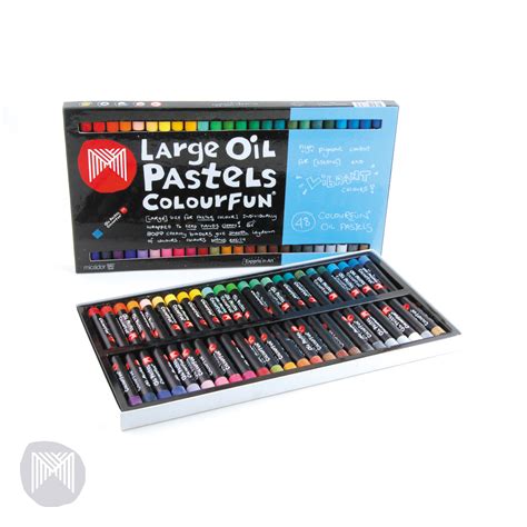 Micador Large Oil Pastels Colourfun Pack 48