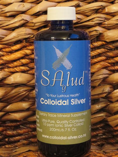 Colloidal Silver Liquid 520 Ml Cap