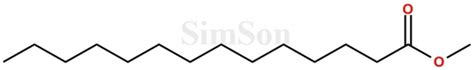 Methyl Myristate Cas No 124 10 7