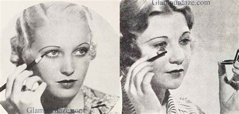 1930s Hollywood Eyes Makeup Tips Glamour Daze