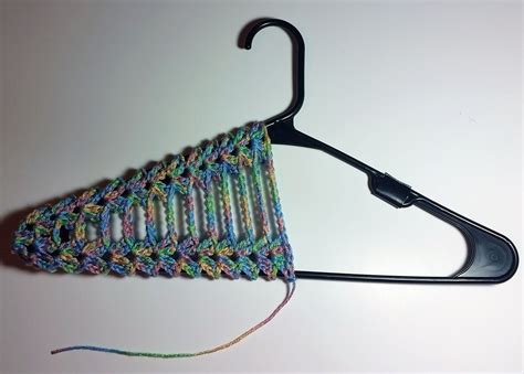All Stuff Crochet Crochet Plastic Hanger Covers