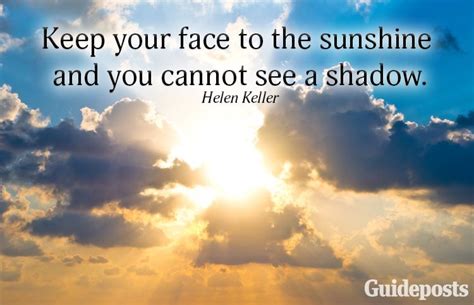 Inspiring Sunshine Quotes Guideposts