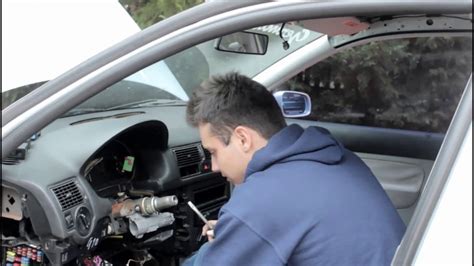 Check spelling or type a new query. How to start a car with a Screwdriver (VW Golf MK4) - YouTube