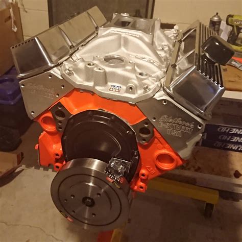 Nearing The End On My 350 Sbc Build Rprojectcar