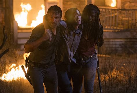 ‘the Walking Dead’ Season 8 Episode 9 Recap Carl’s Death Tvline