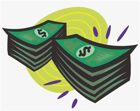 Cash Png Animated Cartoon Stacks Of Money Png Transparent Png