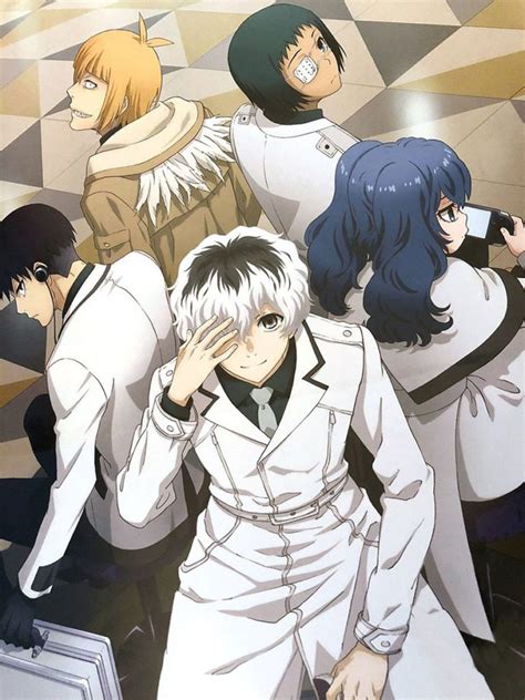 Selecta Visión Confirma El Simulcast De La Segunda Parte Tokyo Ghoul Re