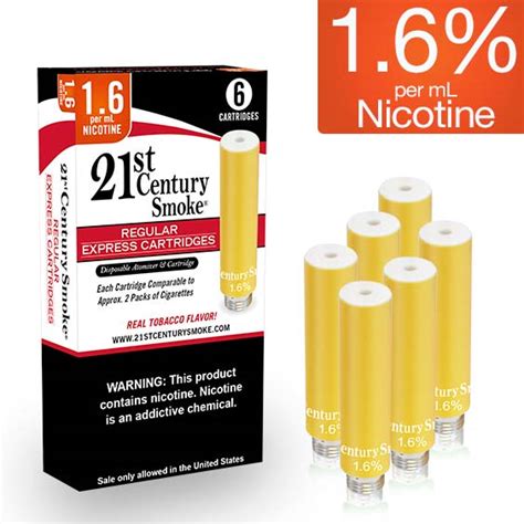 E-cig Refill Cartridge Regular 1.6%