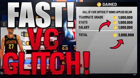 Nba 2k19 Vc Glitch Fastest Vc Glitch Broken Vc Glitch Nba 2k19 New