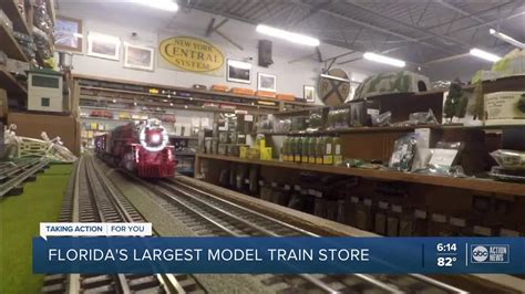 Model Train Store Offers Much More Than Just Toys