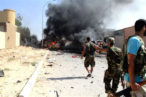 Libya Sirte Conflict