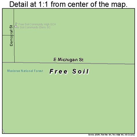 Michigan Soil Type Maps