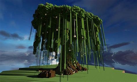 Amazing Tree Minecraft Map