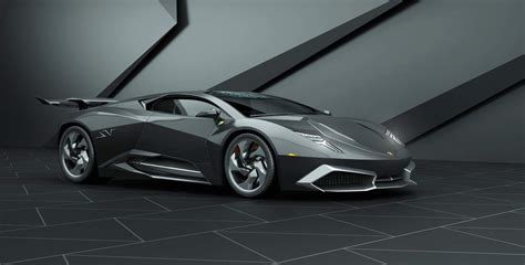 Independent Designer Presents The Futuristic Lamborghini Phenomeno Concept