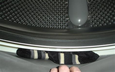 Sometimes when washing clothes, some garments end up getting stuck in the washer. What's Hiding Under Your Washer's Rubber Seal? - Mama's ...