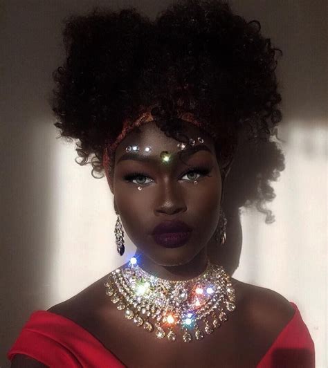 Black Girls R Magic — Ayeleshia Dark Skin Beauty Natural Hair
