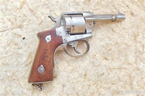 Revolver Lefaucheux 1870 De Marine Revolvers 10367919