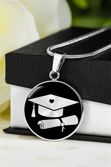 Personalized Graduation Gift Necklace Graduation Gift For Her College