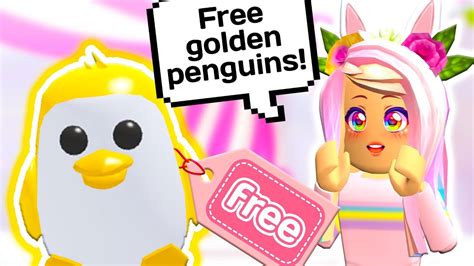 All of them are verified and tested today! THE EASIEST WAY TO GET A FREE GOLDEN PENGUIN! // Roblox ...