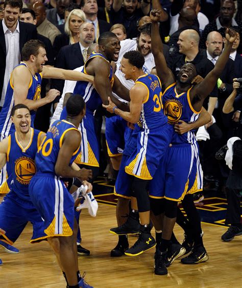 IN PHOTOS Warriors Win NBA Championship End 40 Year Title Drought