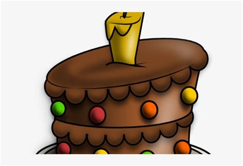 Drawn Cake Colored Drawing A Birthday Cake With Colour 640x480 Png