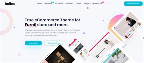 40 Best Shopify Themes 2023 Popular Themes 05 2023