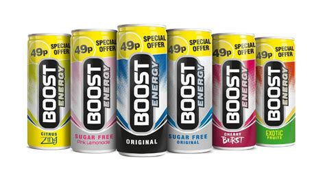 Energy drink Boost hires Hatch - Gorkana
