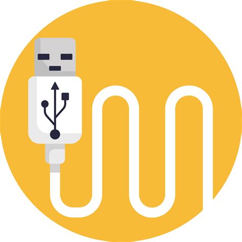 Usb Cable Icon Png
